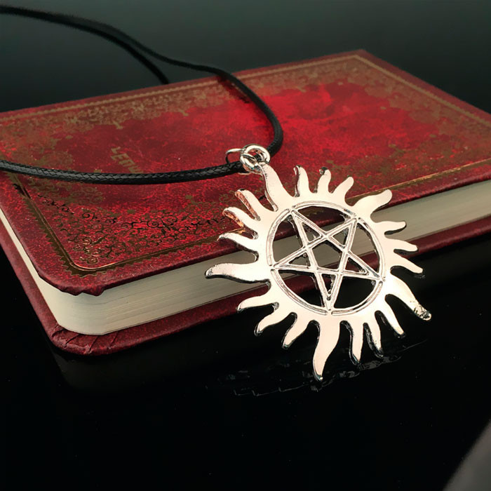 

Кулон Пентаграмма Сверхестественное Supernatural (7714)