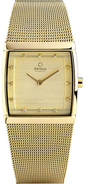 

Женские наручные часы Obaku V102LXGGMG