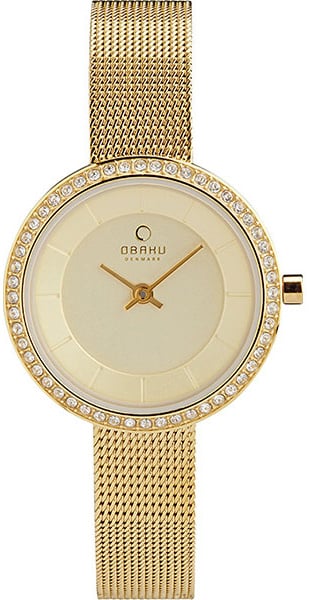 

Женские наручные часы Obaku V146LEGGMG