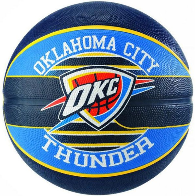 

Мяч баскетбольный Spalding NBA Team OC Thunder, код: NBA_TOCT_7