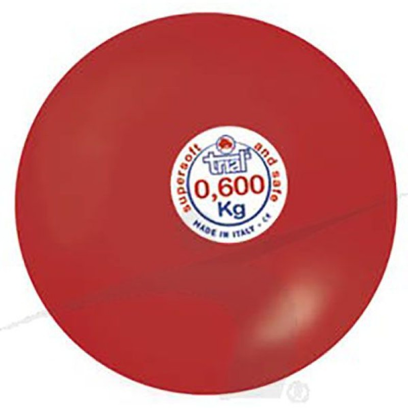 

Мяч тренировочный Polanik Trial Super Soft 600 гр, код: VDL6