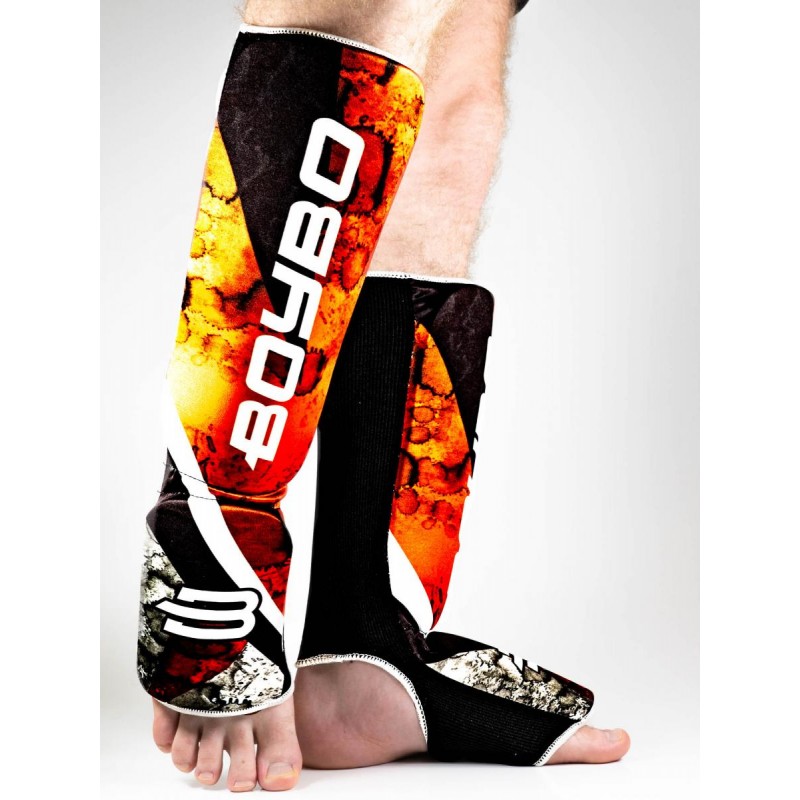 

Защита голеностопа BoyBo Red Flame L, код: ZD-63-4