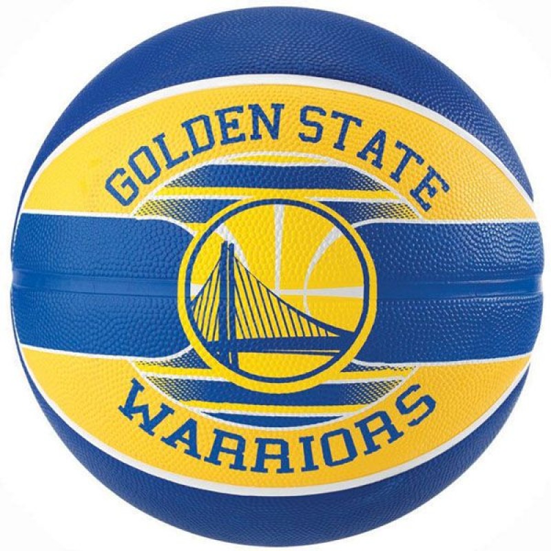 

Мяч баскетбольный Spalding NBA Team GS Warriors Size 7, код: NBA_TGSW_7