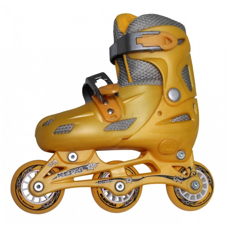 

Роликовые коньки USA Style Kepai размер 30-33, код: SS-CHIN-STAR-9 30-33 жел