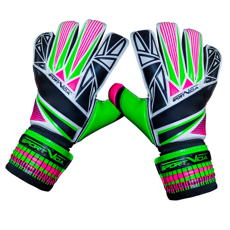 

Вратарские перчатки SportVida Size 6, код: SV-PA0003