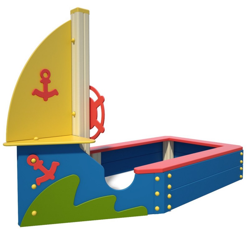 

Песочный двор PLAYBABY Лодочка, код: TE318-SM