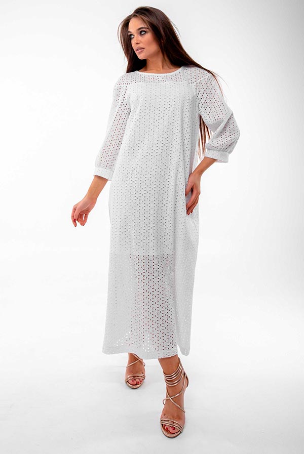 

Платье Rimari "Стефани" 42 (ПЛ 1320 белый)