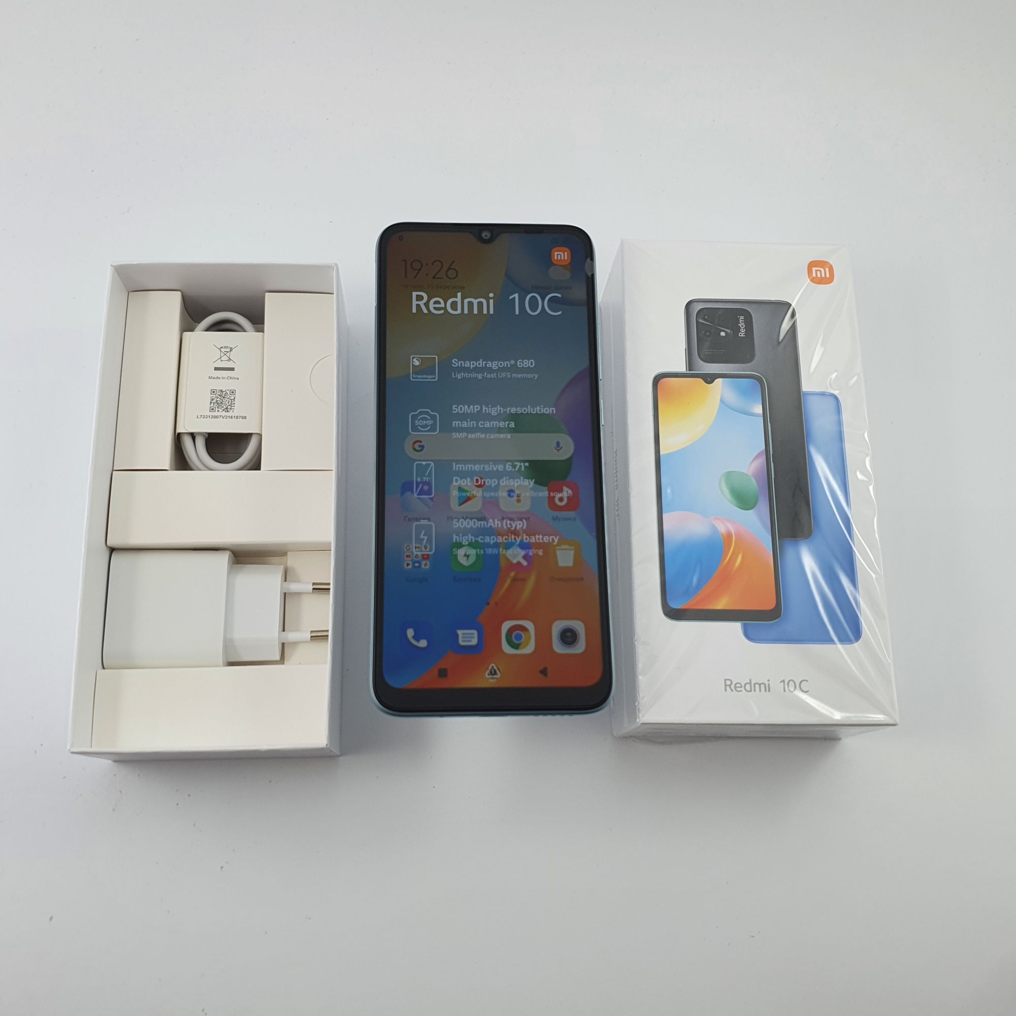 Xiaomi Redmi 10C 128 GB Mint Green (2Q00000371) Б/У – низкие цены ...