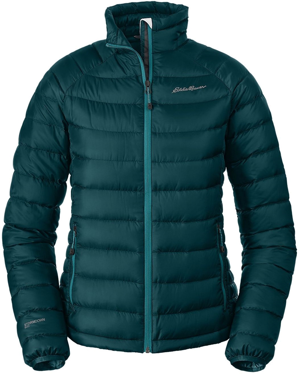 

Пуховик Eddie Bauer Downlight StormDown Jacket 0963MED XS Зеленый