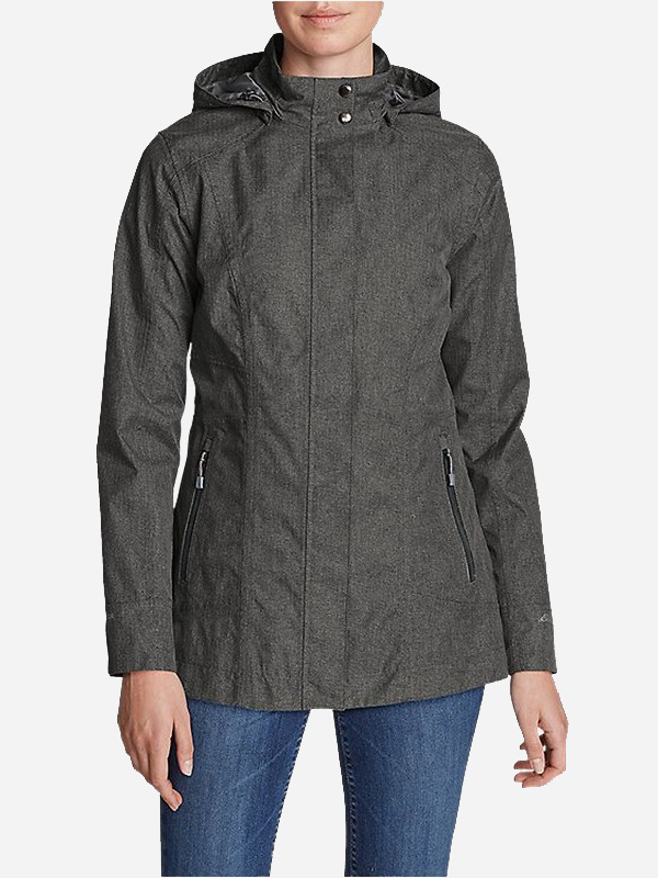 

Куртка Eddie Bauer Girl on the Go Jacket 5055DKCH  Серая, Куртка Eddie Bauer Girl on the Go Jacket 5055DKCH S Серая
