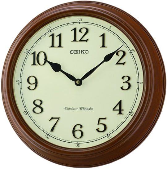 

Настенные часы Seiko QXD214B