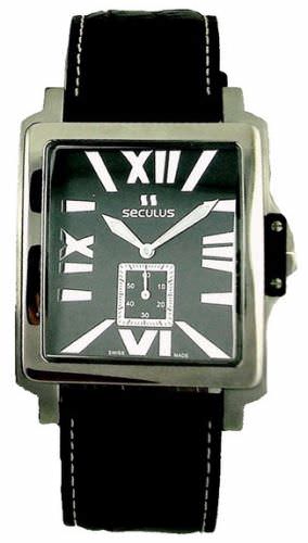 

Мужские наручные часы Seculus 4492.1.1069 black-n, ss, black leather