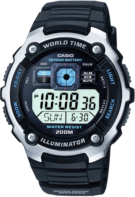 

Мужские наручные часы Casio AE-2000W-1AVEF