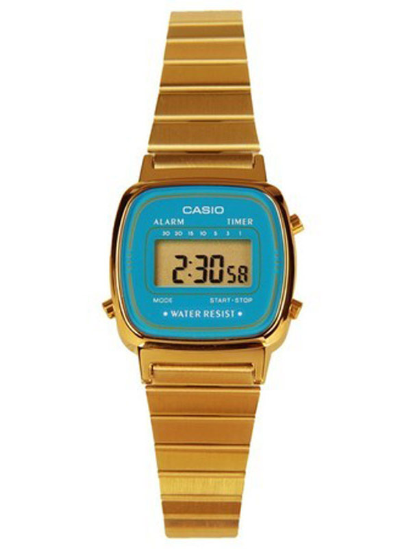 

Женские наручные часы Casio LA670WGA-2DF