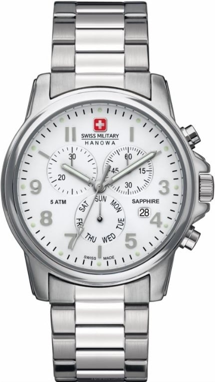 

Мужские наручные часы Swiss Military Hanowa 06-5233.04.001