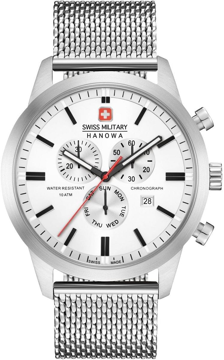 

Мужские наручные часы Swiss Military Hanowa 06-3308.04.001