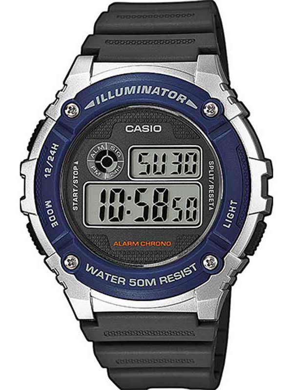 

Мужские наручные часы Casio W-216H-2AVEF