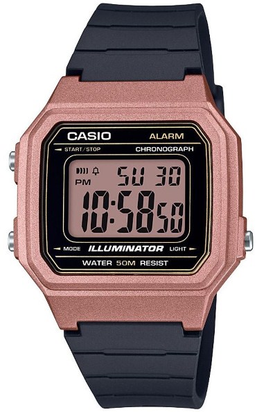 

Мужские наручные часы Casio W-217HM-5AVEF