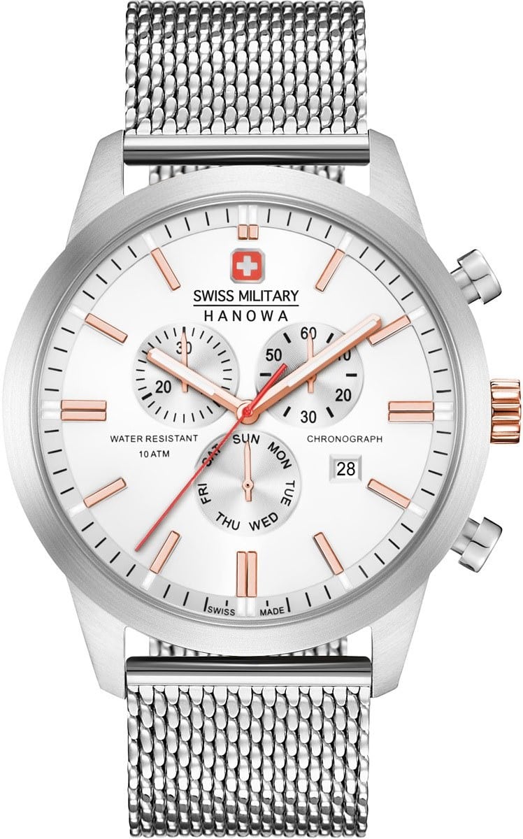

Мужские наручные часы Swiss Military Hanowa 06-3308.12.001