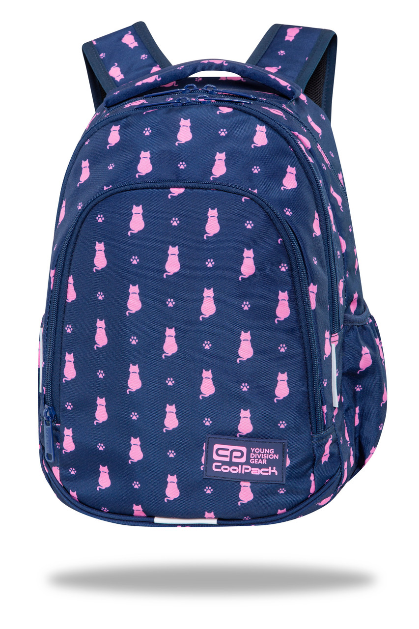 

Рюкзак с термосумкой CoolPack Prime NAVY KITTY 41x31.5x15 см 23 л