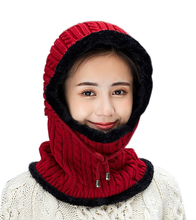 

Шапка Teburya многофункциональная  Красный, Шапка Teburya многофункциональная One Size Красный