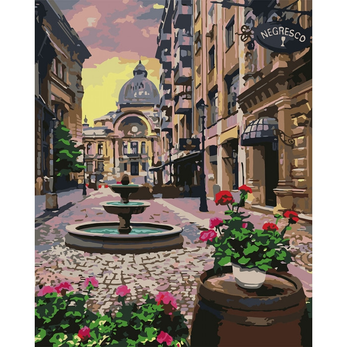 

Картина по номерам КНО3573 Вечерний уют, 40x50 см., Идейка
