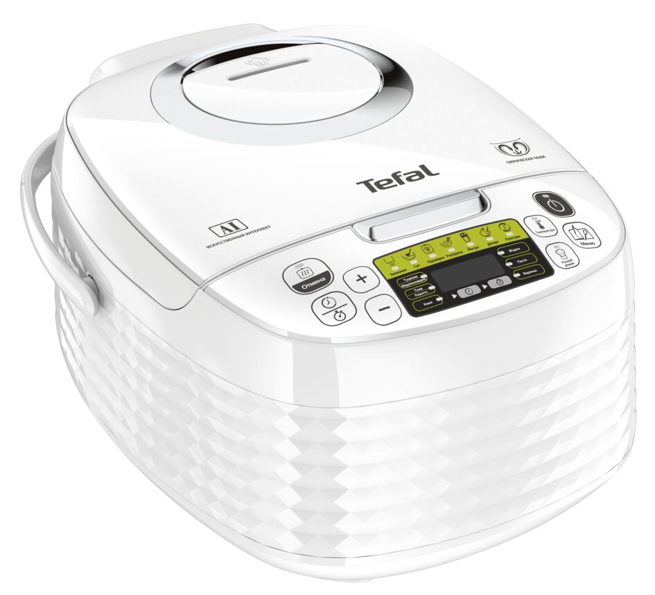 Мультиварка TEFAL Spherical Bowl RK745132 – низькі ціни, кредит, оплата ...