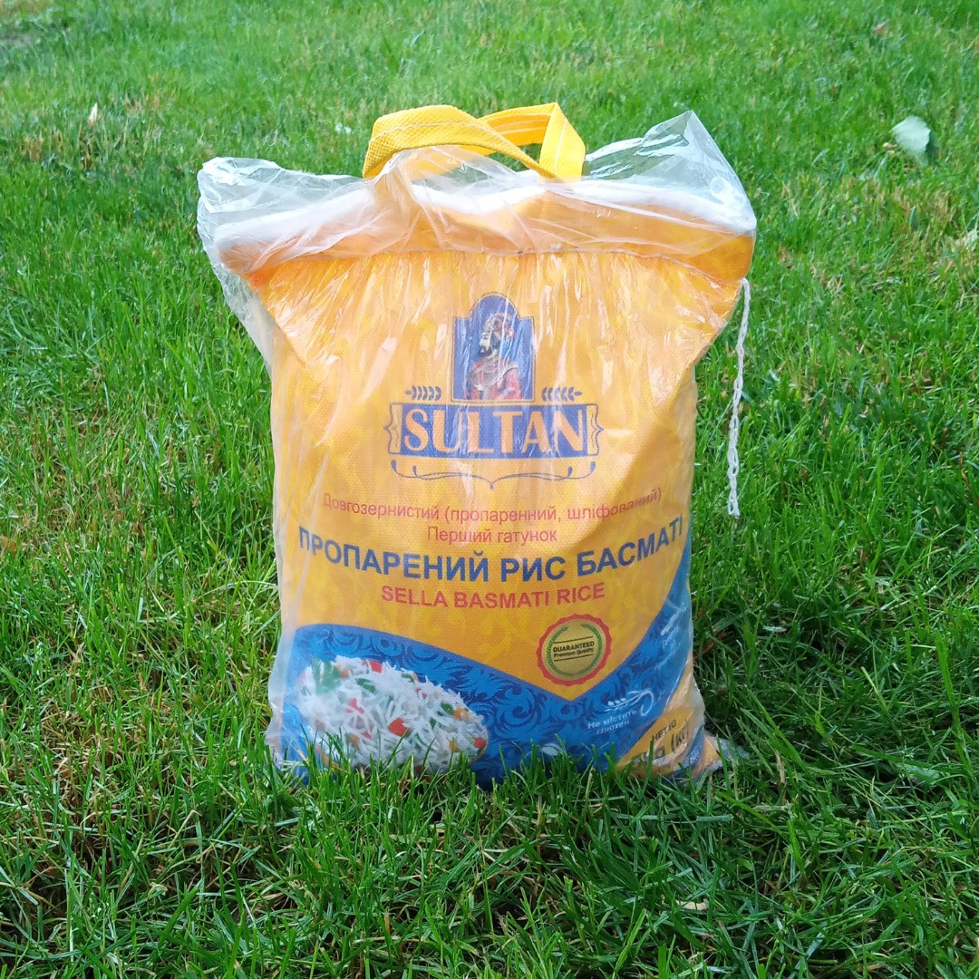 Рис басмати Sultan 5кг. от продавца: Almond – купить по низкой цене в ...