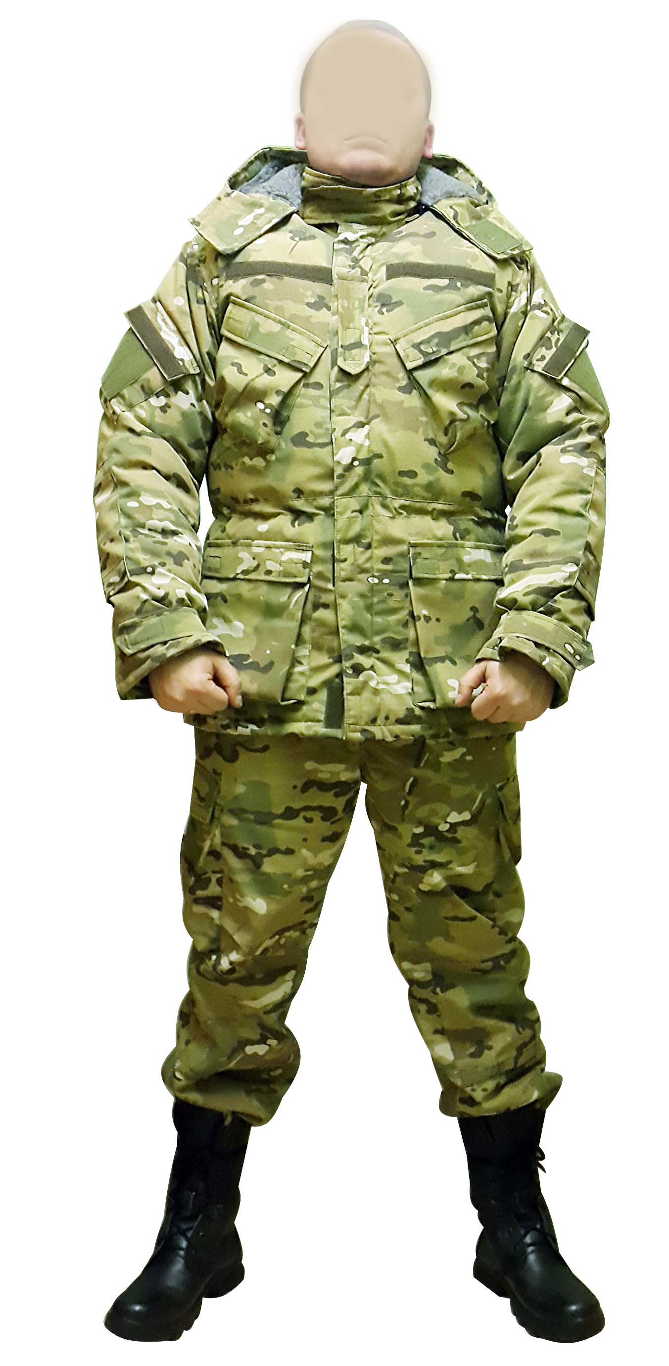 

Бушлат -20 C Pancer Protection мультикам, Бушлат -20 C Pancer Protection мультикам (50)