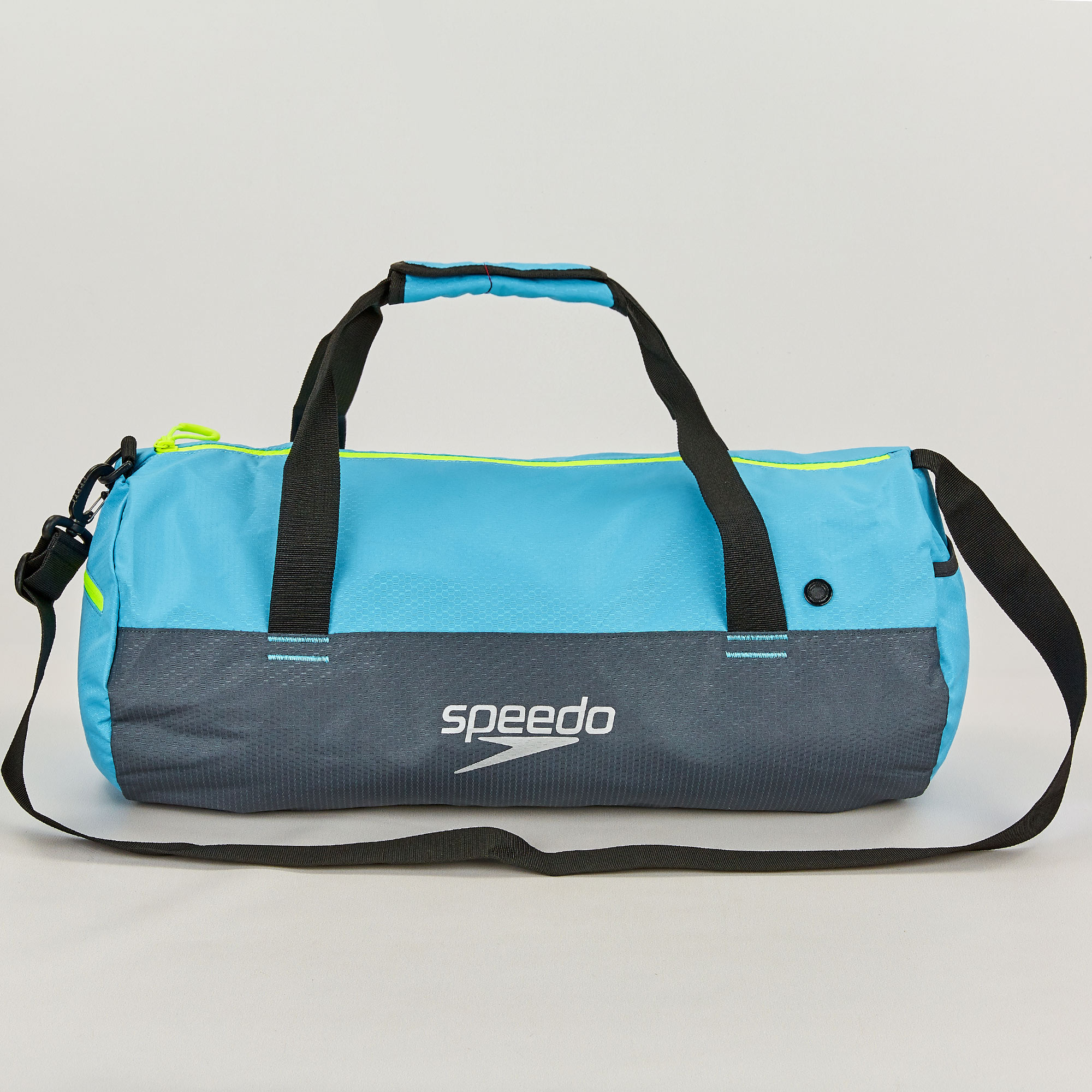 

Сумка спортивная SPEEDO DUFFEL BAG 809190A670 (PL, р-р 50х24х24см, голубой-серый) /2