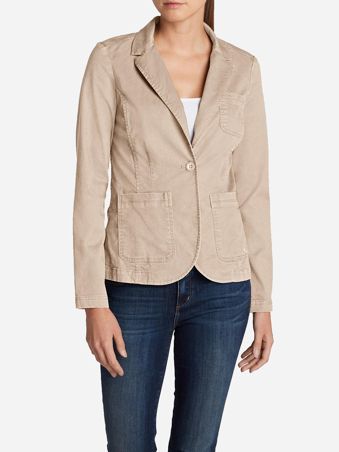 

Жакет Eddie Bauer Legend Wash Stretch Blazer 0086STN  Бежевый, Жакет Eddie Bauer Legend Wash Stretch Blazer 0086STN 50 Бежевый