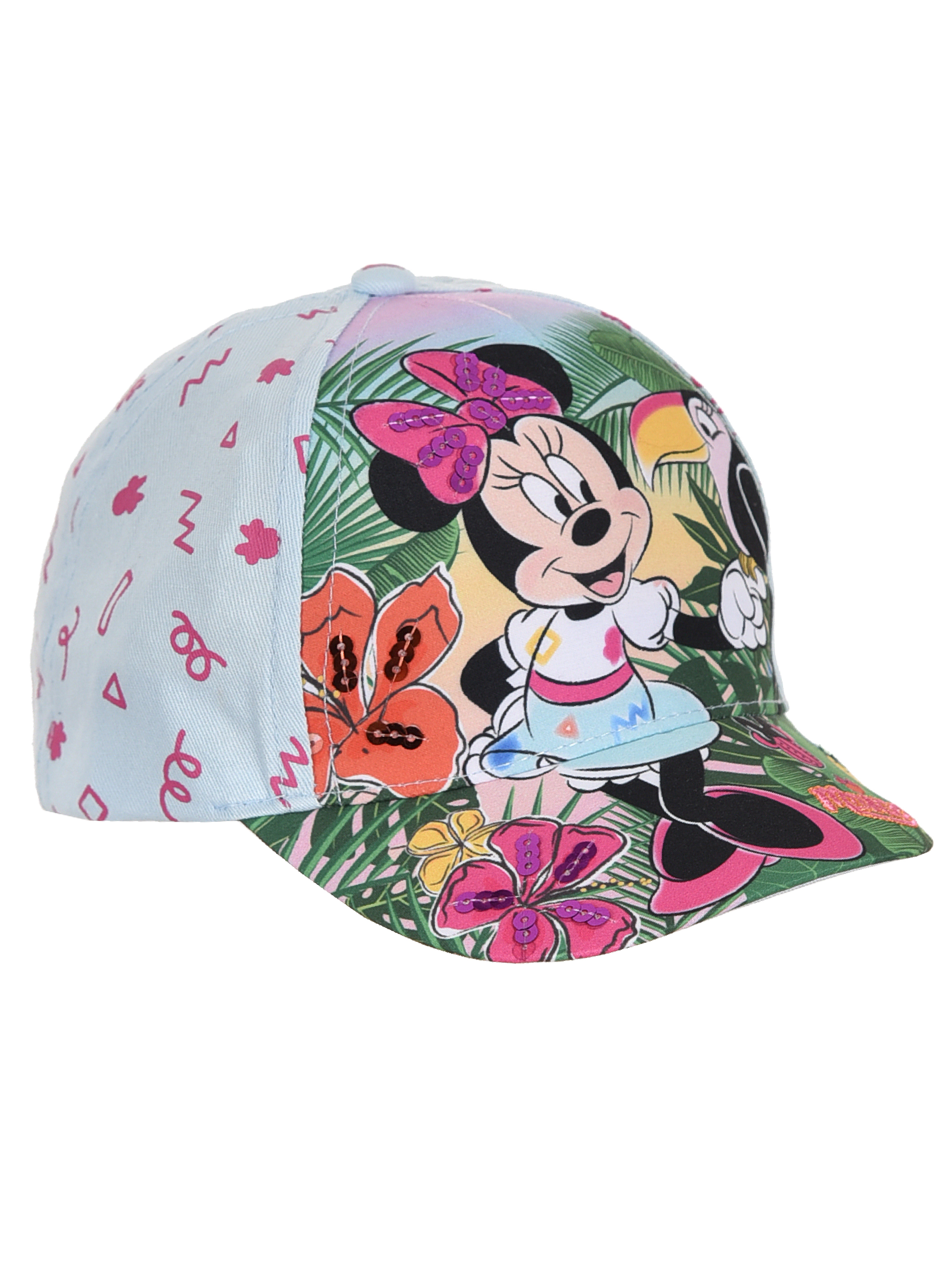 

Бейсболка Disney Minnie ET4080 48 см Голубая