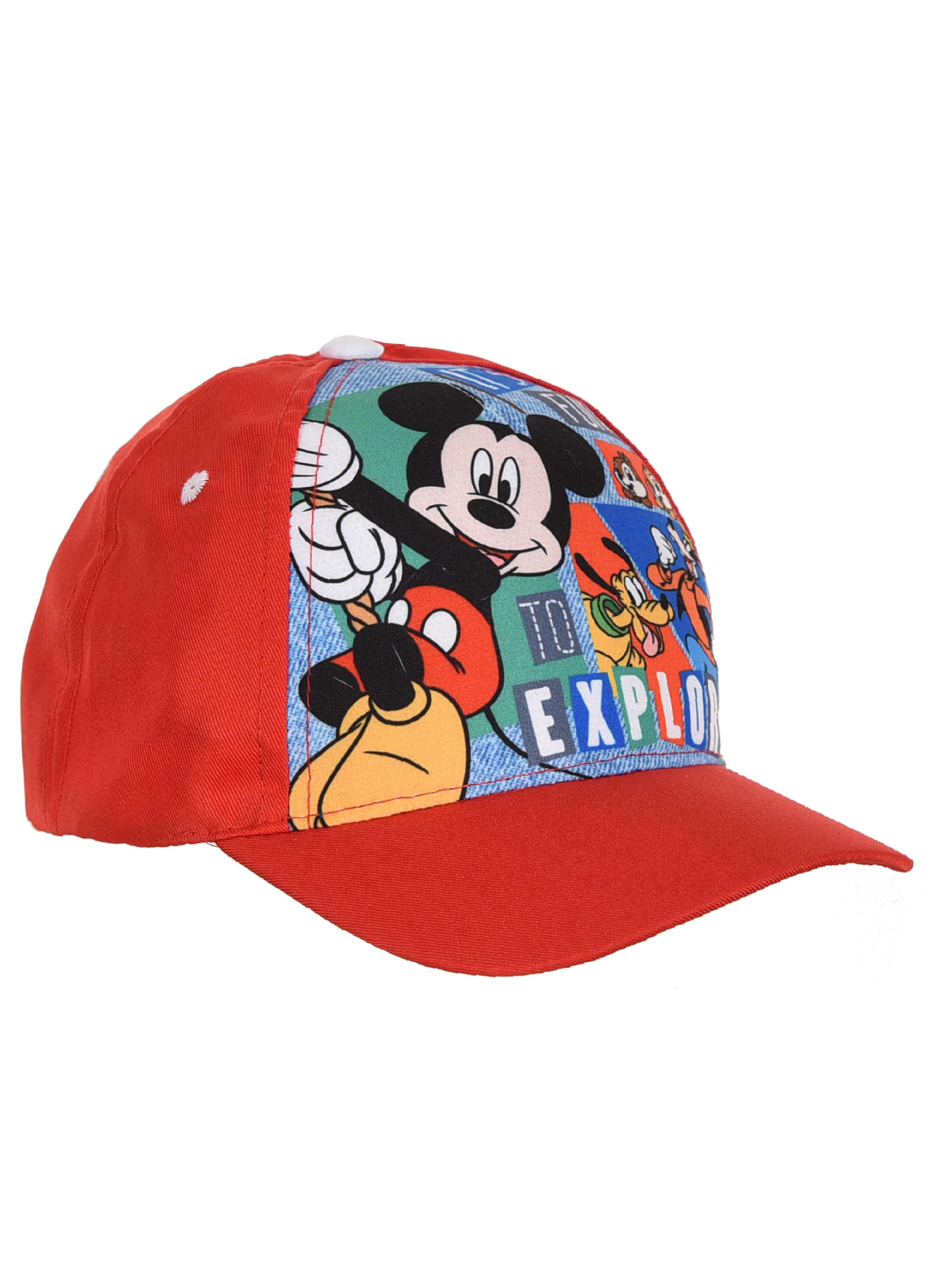 

Бейсболка Disney Mickey ET4157 54 см Красная