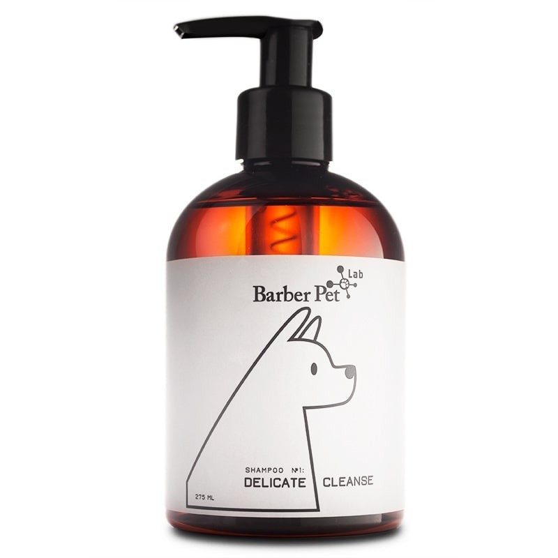 

Шампунь Barber Pet Lab № 1 для собак Деликатная очистка 275 мл 0019