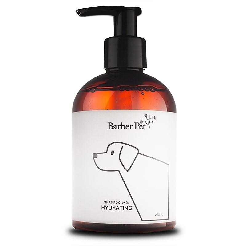 

Шампунь Barber Pet Lab № 2 для собак Увлажняющий 275 мл 0018