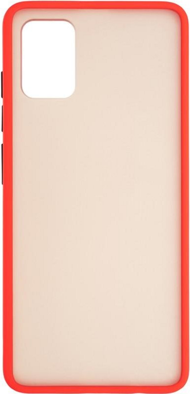 

Панель Gelius Bumper Mat Case для Samsung Galaxy A51 (A515) Red