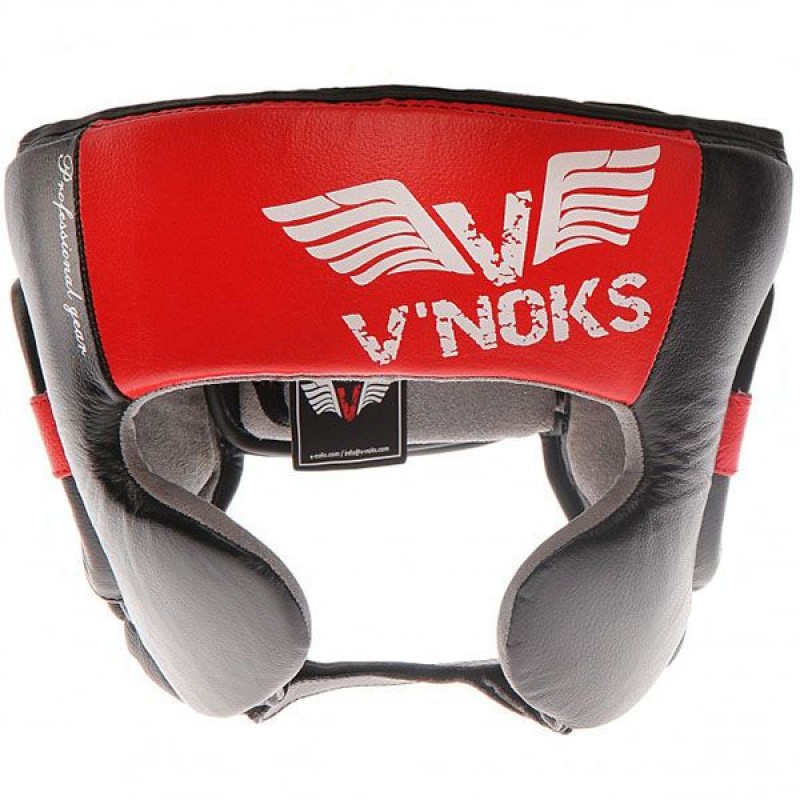 

Боксерский шлем V`noks Potente Red, код: RX-40221