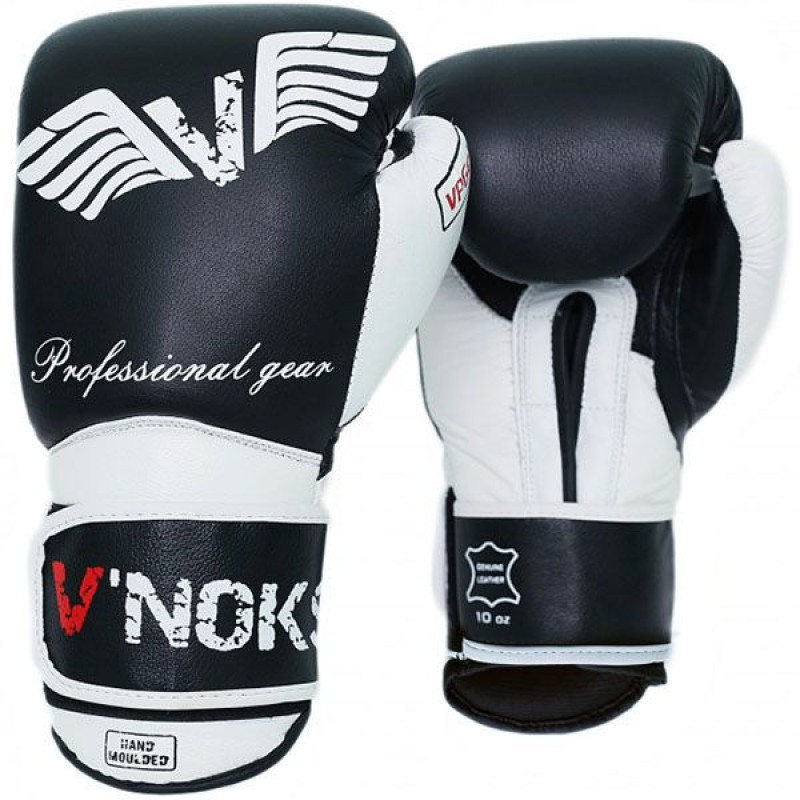 

Перчатки боксерские V`noks Aria White, код: RX-40218