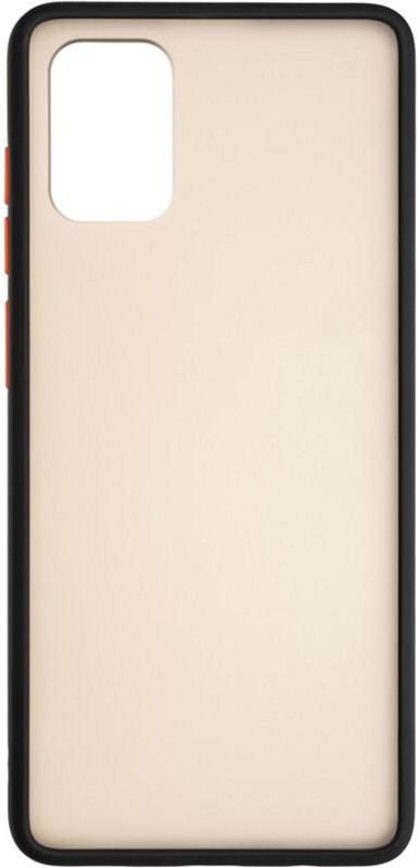 

Панель Gelius Bumper Mat Case для Samsung Galaxy A71 (A715) Black
