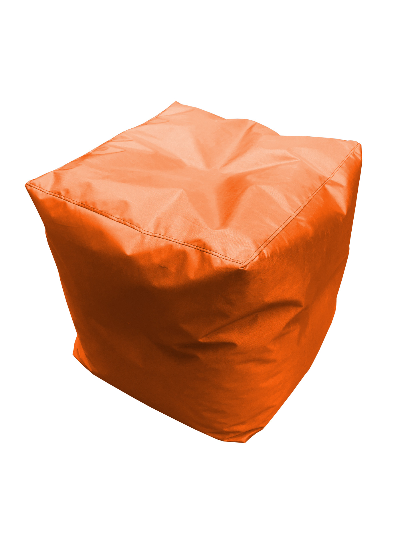 

Бескаркасный пуф оранжевый Ave Maria Cube-6