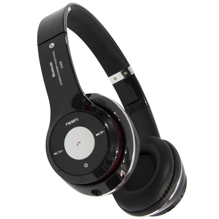 

Беспроводные bluetooth наушники MDR S460 microSD Black