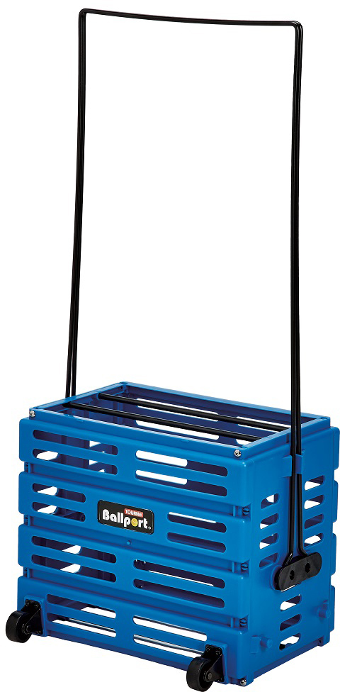 

Корзина для мячей Unique BALLPORT Deluxe-long handles на 80 мячей Синяя (BPD-80W-blue)