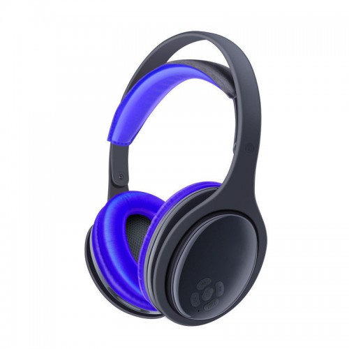 

Беспроводные Bluetooth Наушники Ovleng Mx555 Синие (91446) (Sf)