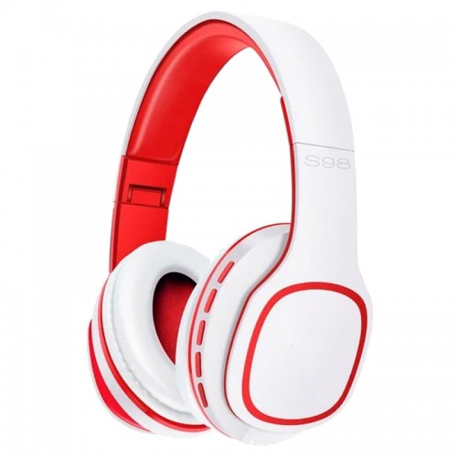

Беспроводные Bluetooth Наушники Ovleng S98 Белые (91445) (Sf)