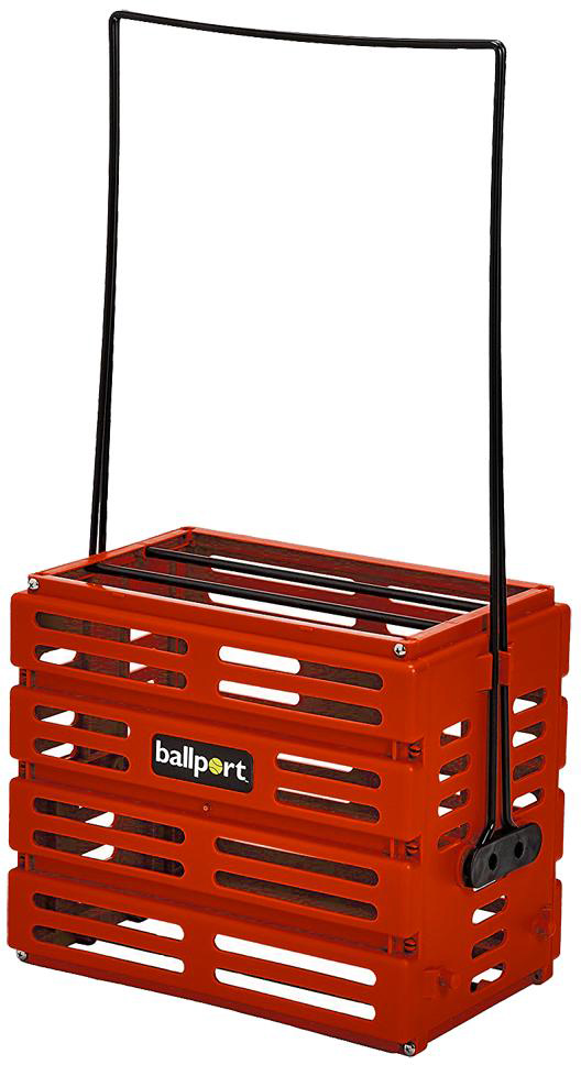 

Корзина для теннисных мячей Unique на 80 шт Красная (BP-80 red)