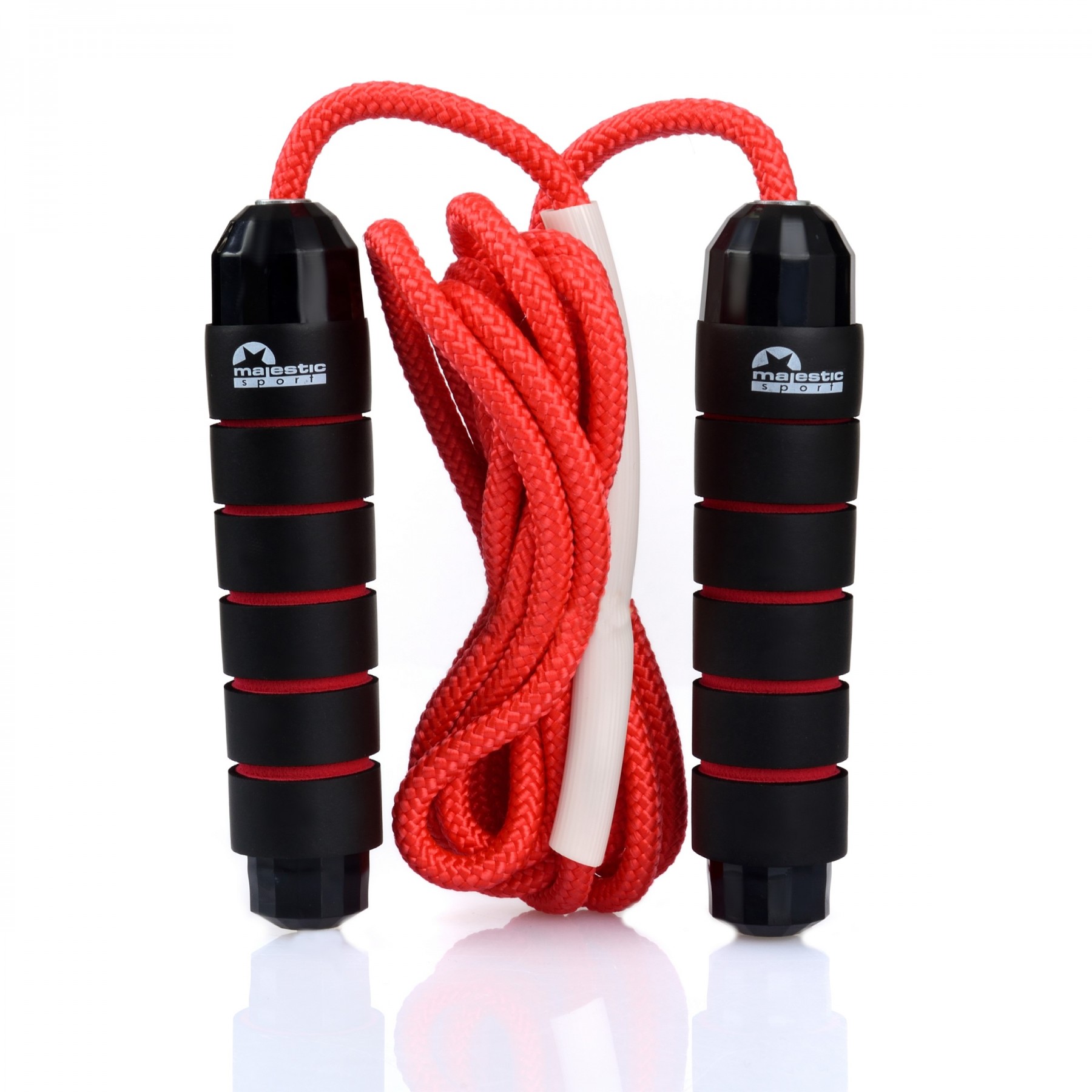 Скакалка гимнастическая Majestic Sport Jump Rope GVB6022/R – низкие ...