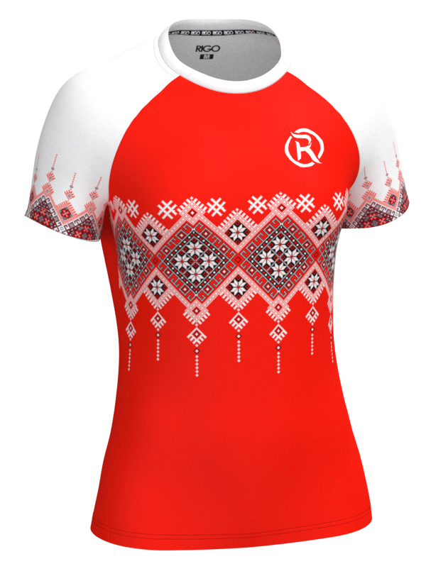 

Футболка женская спортивная RIGO LEGACY Красная с белым  (R.LEGACY.03, Футболка женская спортивная RIGO LEGACY Красная с белым S (R.LEGACY.03)