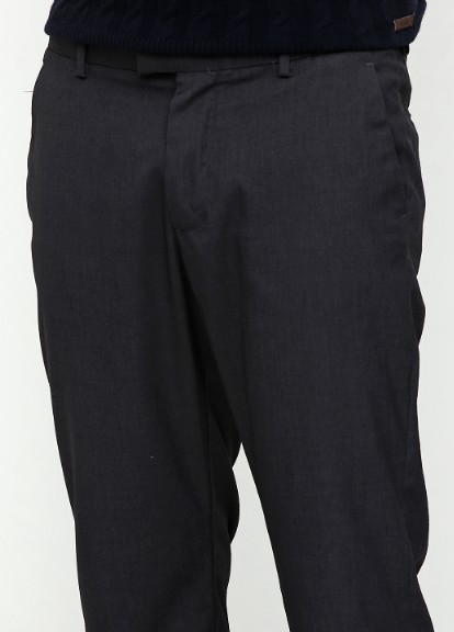 

Брюки H&M 39175087  Темно-серые, Брюки H&M 39175087 46 Темно-серые