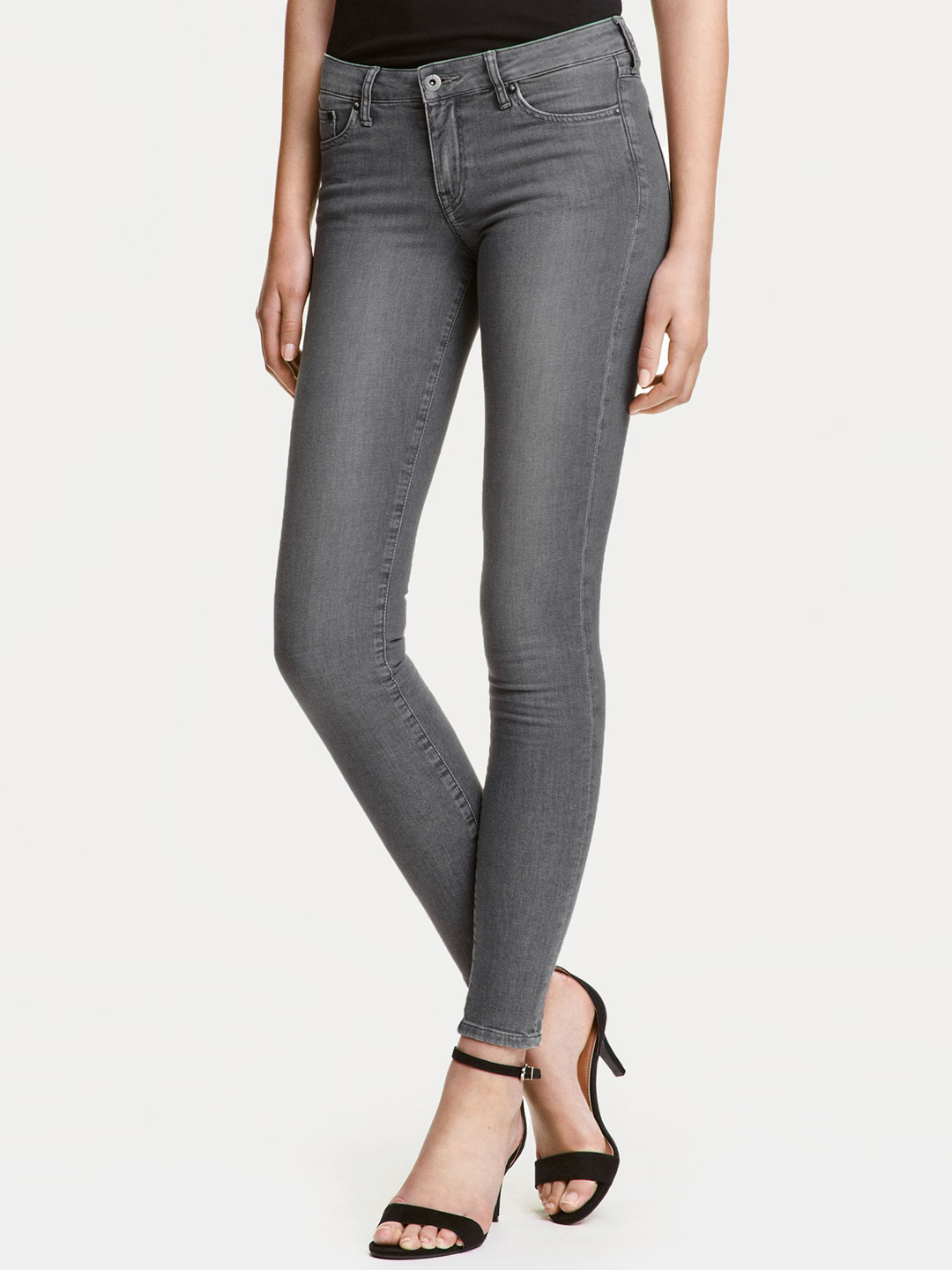 

Джинсы H&M 4094694 28 Серые