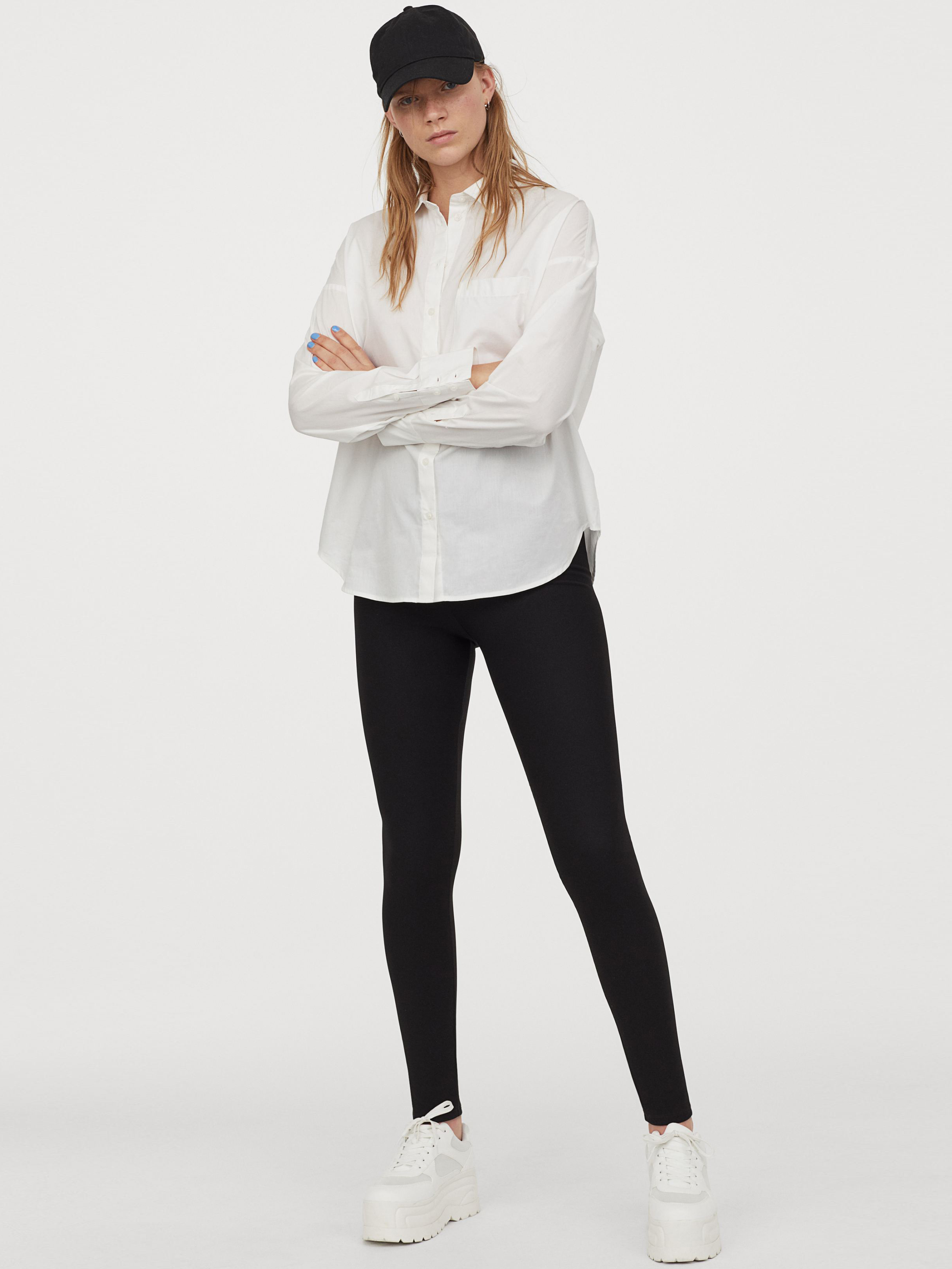 

Лосины H&M 2436139 S Черные